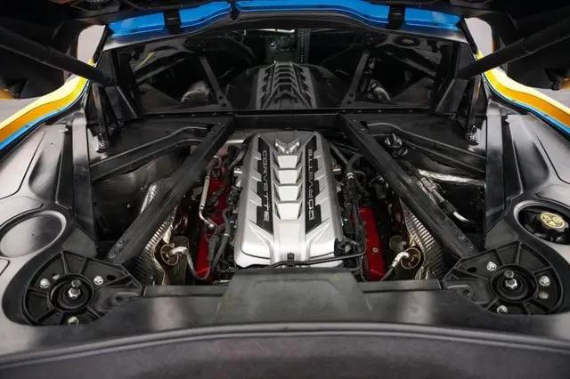 2021 Chevrolet Corvette Stingray RWD Coupe 1LT