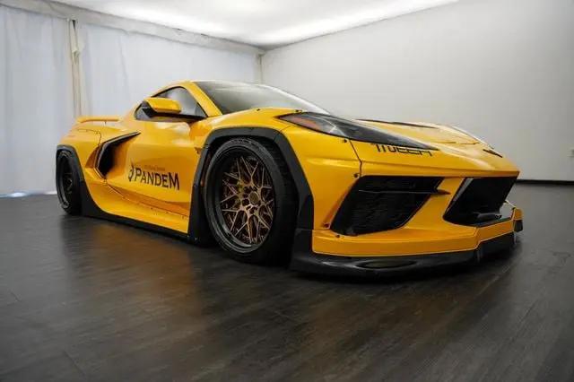 2021 Chevrolet Corvette Stingray RWD Coupe 1LT