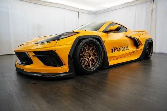 2021 Chevrolet Corvette Stingray RWD Coupe 1LT