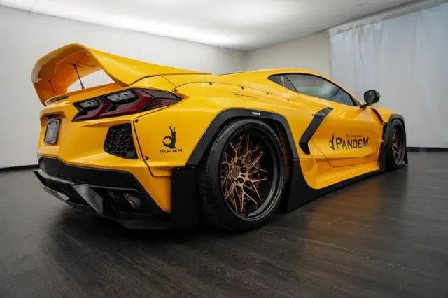 2021 Chevrolet Corvette Stingray RWD Coupe 1LT