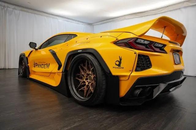 2021 Chevrolet Corvette Stingray RWD Coupe 1LT