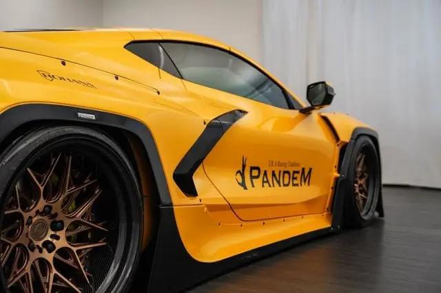 2021 Chevrolet Corvette Stingray RWD Coupe 1LT