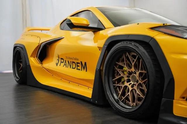 2021 Chevrolet Corvette Stingray RWD Coupe 1LT