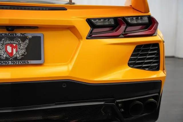 2021 Chevrolet Corvette Stingray RWD Coupe 1LT