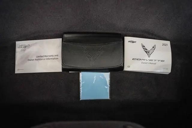 2021 Chevrolet Corvette Stingray RWD Coupe 1LT