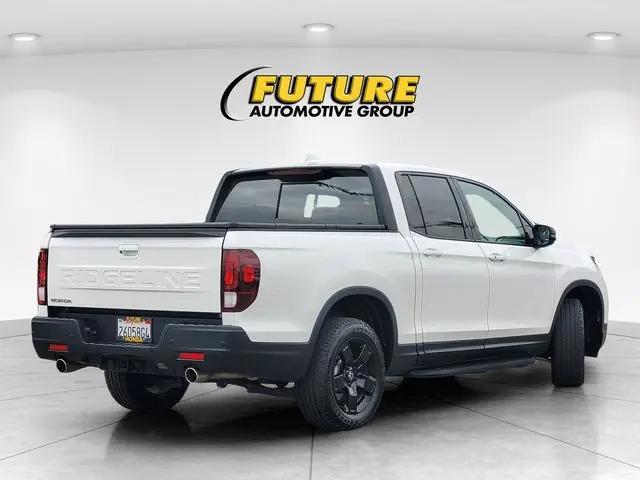 2025 Honda Ridgeline Black Edition
