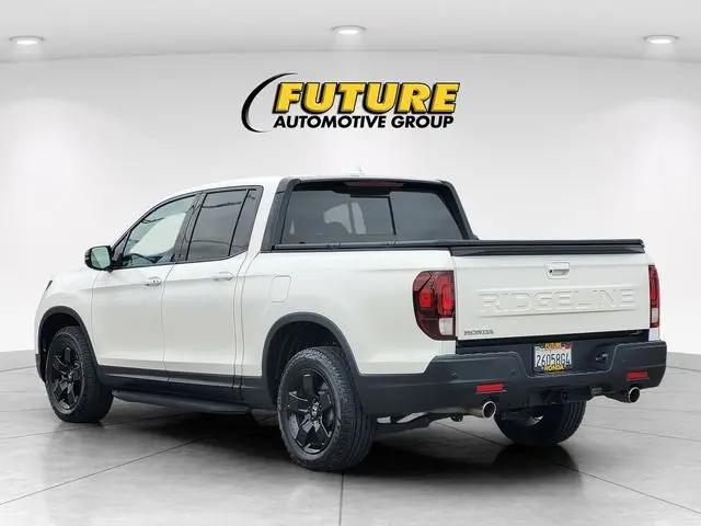 2025 Honda Ridgeline Black Edition