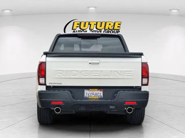 2025 Honda Ridgeline Black Edition