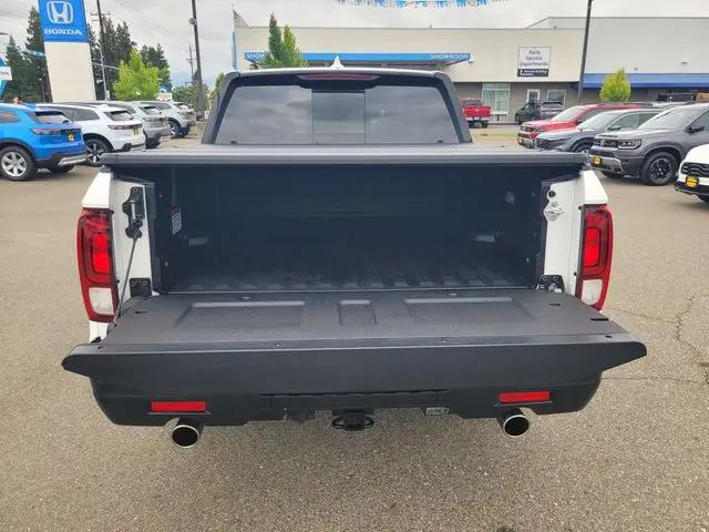 2025 Honda Ridgeline Black Edition