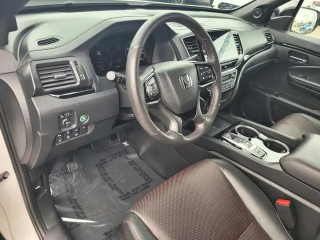 2025 Honda Ridgeline Black Edition
