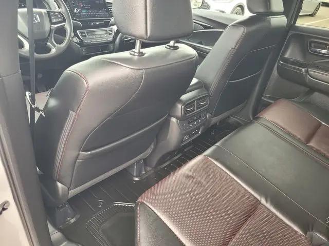 2025 Honda Ridgeline Black Edition