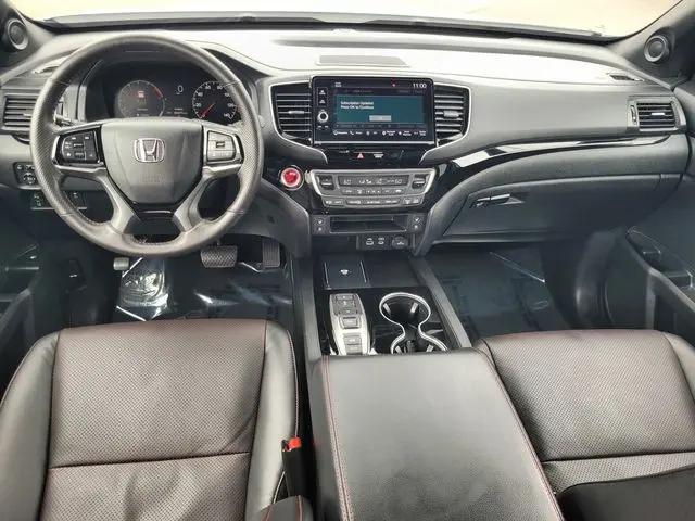 2025 Honda Ridgeline Black Edition