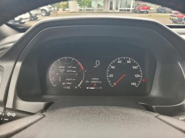 2025 Honda Ridgeline Black Edition