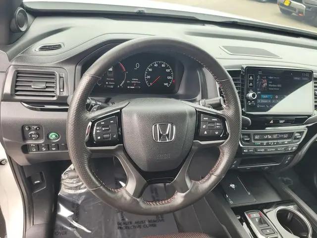 2025 Honda Ridgeline Black Edition
