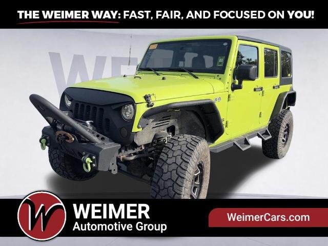 2017 Jeep Wrangler Unlimited Sport 4x4 for sale in Moorefield, WV
