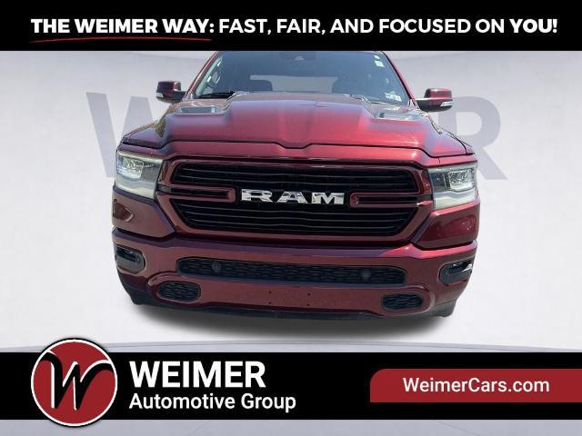 2021 Ram 1500 Laramie Crew Cab 4x4 5'7" Box