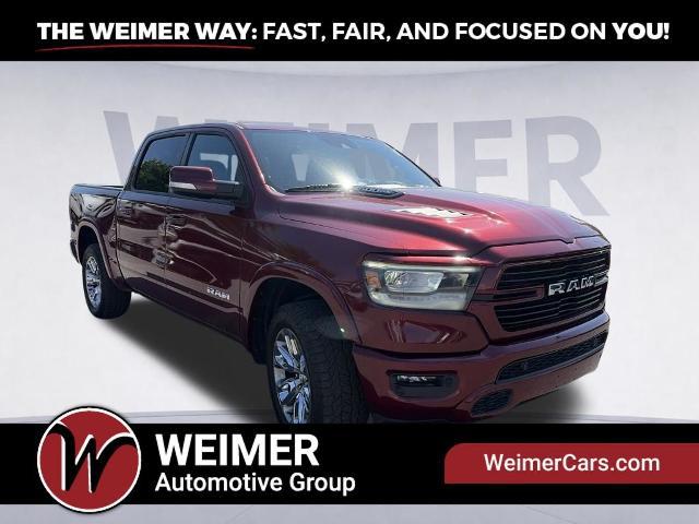 2021 Ram 1500 Laramie Crew Cab 4x4 5'7" Box