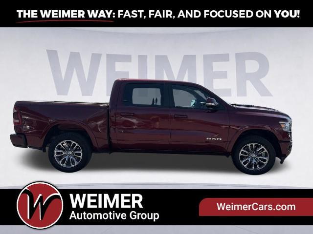 2021 Ram 1500 Laramie Crew Cab 4x4 5'7" Box