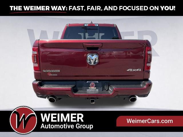2021 Ram 1500 Laramie Crew Cab 4x4 5'7" Box