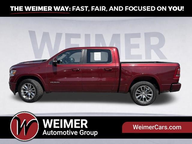 2021 Ram 1500 Laramie Crew Cab 4x4 5'7" Box