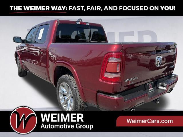 2021 Ram 1500 Laramie Crew Cab 4x4 5'7" Box