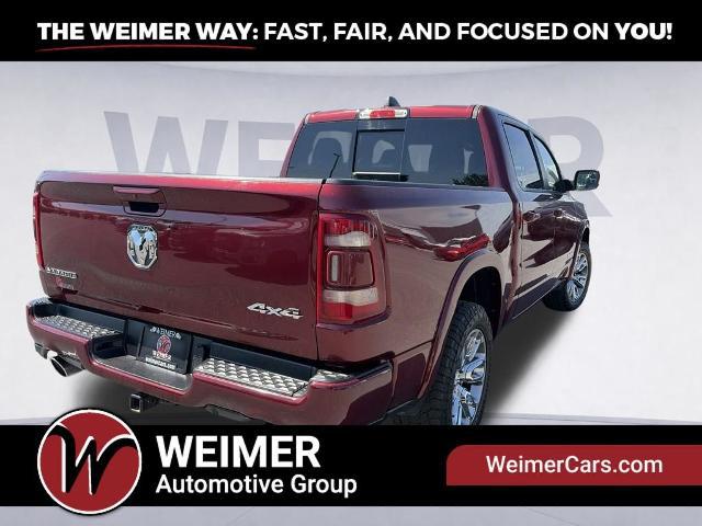 2021 Ram 1500 Laramie Crew Cab 4x4 5'7" Box