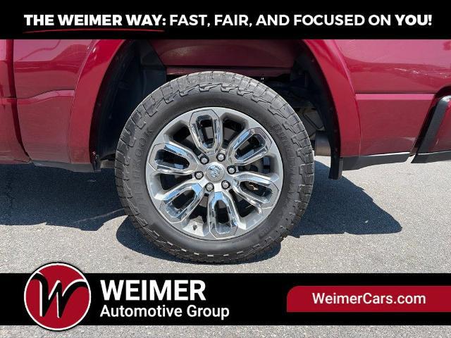2021 Ram 1500 Laramie Crew Cab 4x4 5'7" Box