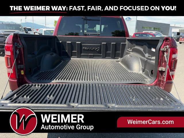 2021 Ram 1500 Laramie Crew Cab 4x4 5'7" Box