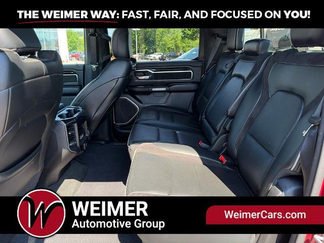 2021 Ram 1500 Laramie Crew Cab 4x4 5'7" Box