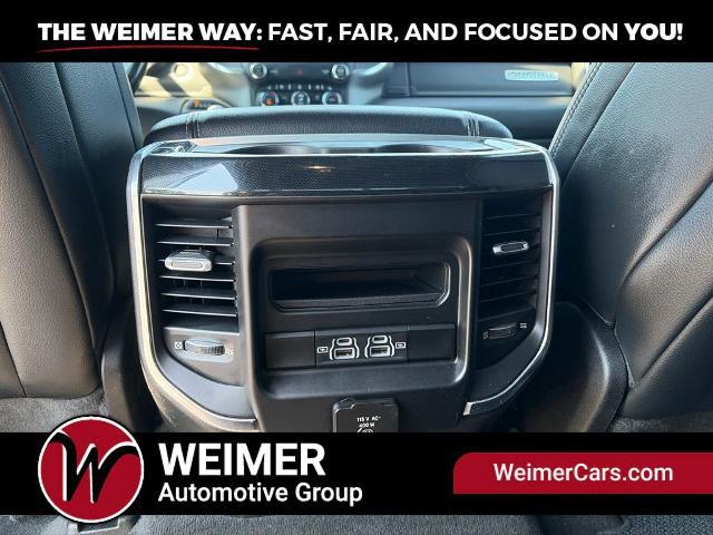 2021 Ram 1500 Laramie Crew Cab 4x4 5'7" Box