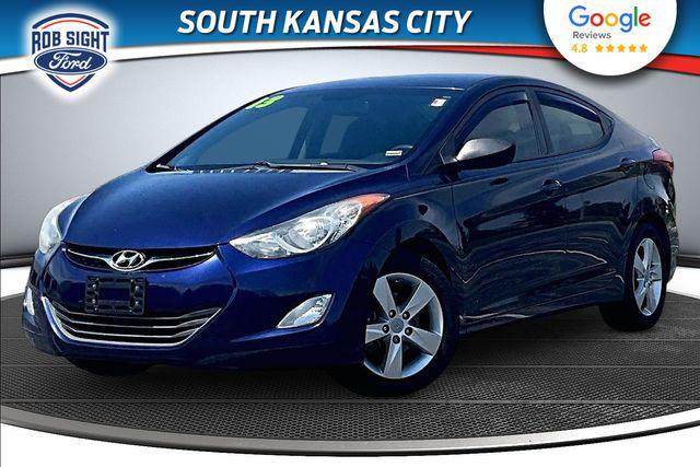 2013 Hyundai Elantra GLS for sale in Kansas City, MO