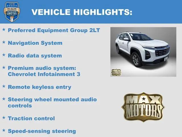 2026 Chevrolet Equinox AWD LT