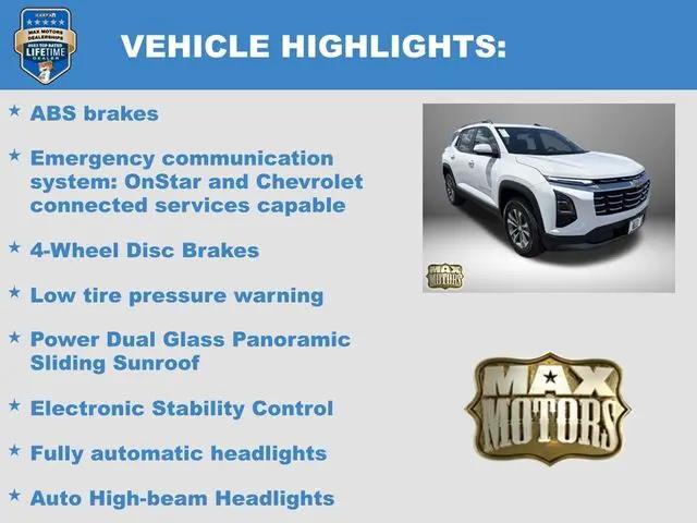 2026 Chevrolet Equinox AWD LT