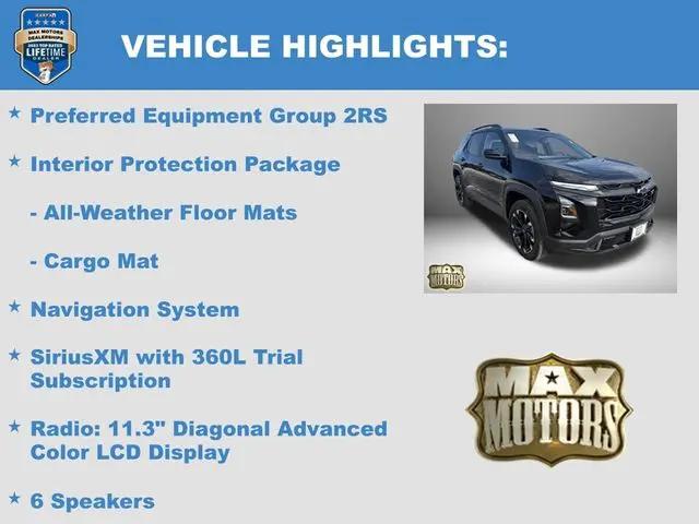 2026 Chevrolet Equinox AWD RS