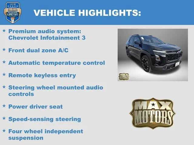 2026 Chevrolet Equinox AWD RS