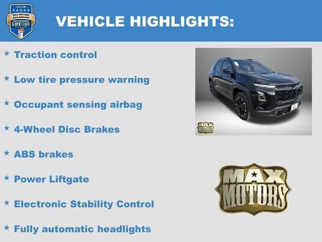 2026 Chevrolet Equinox AWD RS