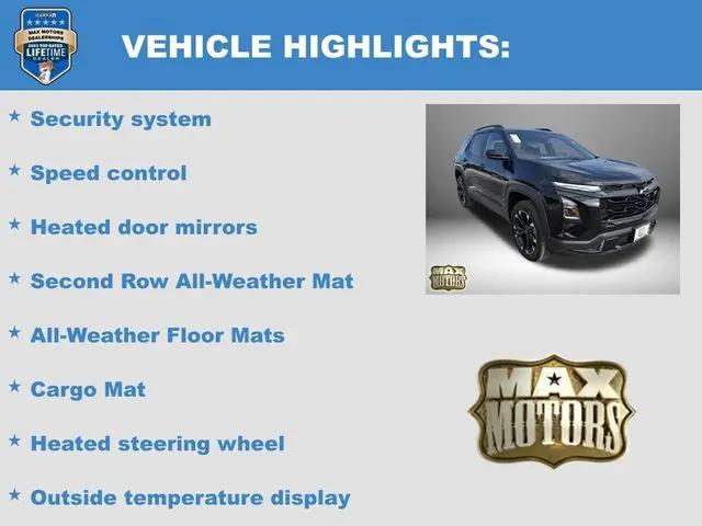 2026 Chevrolet Equinox AWD RS