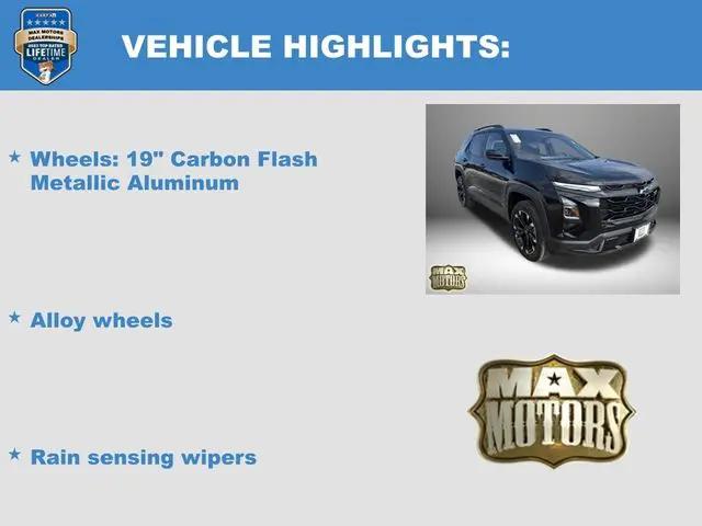 2026 Chevrolet Equinox AWD RS