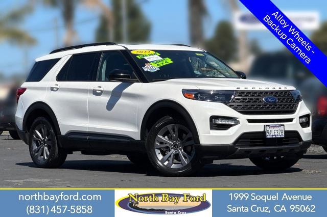 2022 Ford Explorer XLT for sale in Santa Cruz, CA