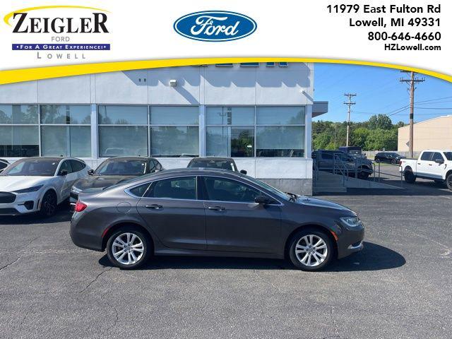 2015 Chrysler 200 Limited for sale in Lowell, MI