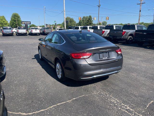 2015 Chrysler 200 Limited