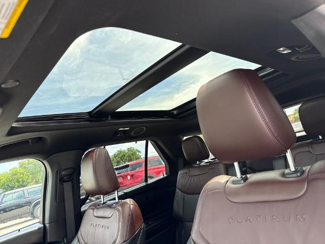 2022 Ford Explorer Platinum