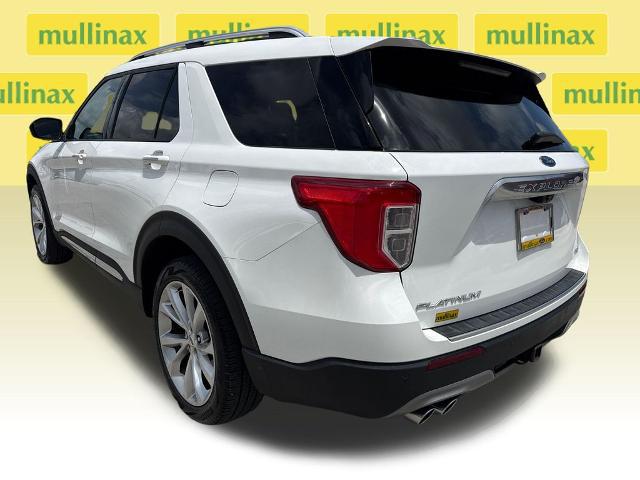 2022 Ford Explorer Platinum