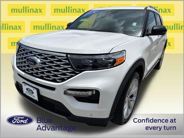2022 Ford Explorer Platinum