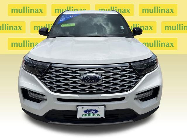 2022 Ford Explorer Platinum