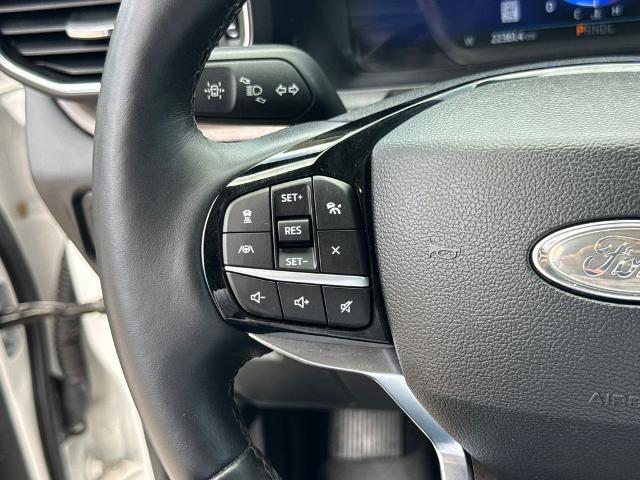 2022 Ford Explorer Platinum