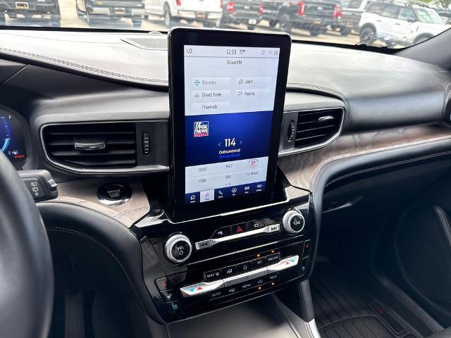 2022 Ford Explorer Platinum