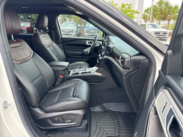 2022 Ford Explorer Platinum