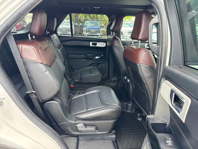 2022 Ford Explorer Platinum
