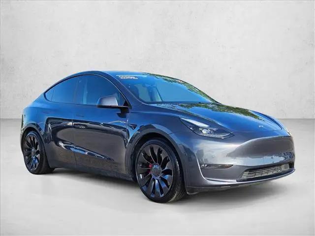 2022 Tesla Model Y Performance Dual Motor All-Wheel Drive